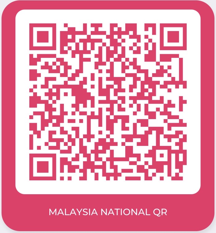 Kod QR DuitNow untuk Maybank